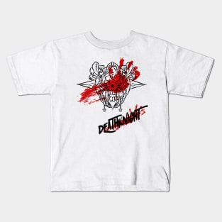 Deathknight Crest (Bloody) Kids T-Shirt